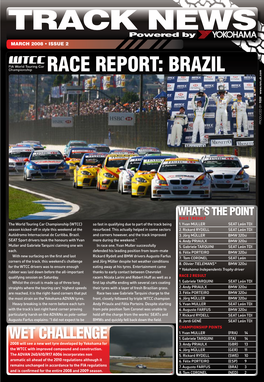 Race Report: BRAZIL PRODUCED by RSM