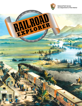 Railroad Explorer Junior Ranger Booklet