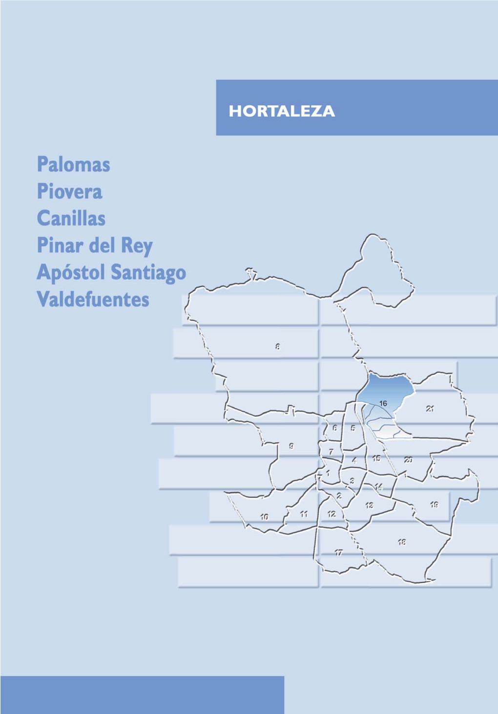 16. Hortaleza 157 a 164 Padrón Mucnicipal 2