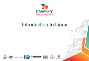 Introduction to Linux - June 2010