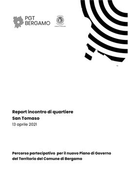 Report Incontro Di Quartiere San Tomaso 13 Aprile 2021