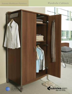 Globalcare Sonoma Wardrobe Cabinets