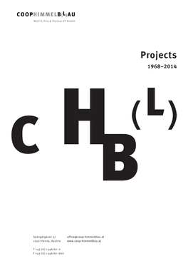 Projects 1968–2014