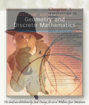 Harcourt Mathematics 12