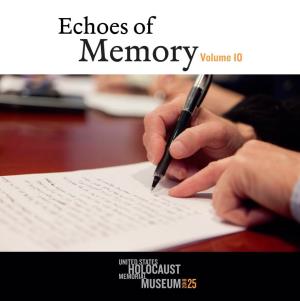 ECHOES of MEMORY | MEMORY of ECHOES Echoes of Memory Volume 10 Volume 10