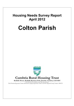 Housing Needs Survey Report April 2012