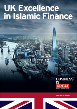 UK Excellent in Islamic Finance