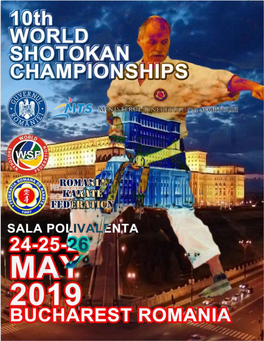 8Th World Shotokan Championships 28-29-30 April 2017