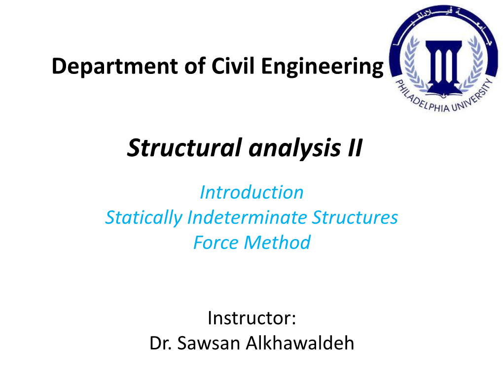 analysis-of-statically-indeterminate-structures-by-the-force-method