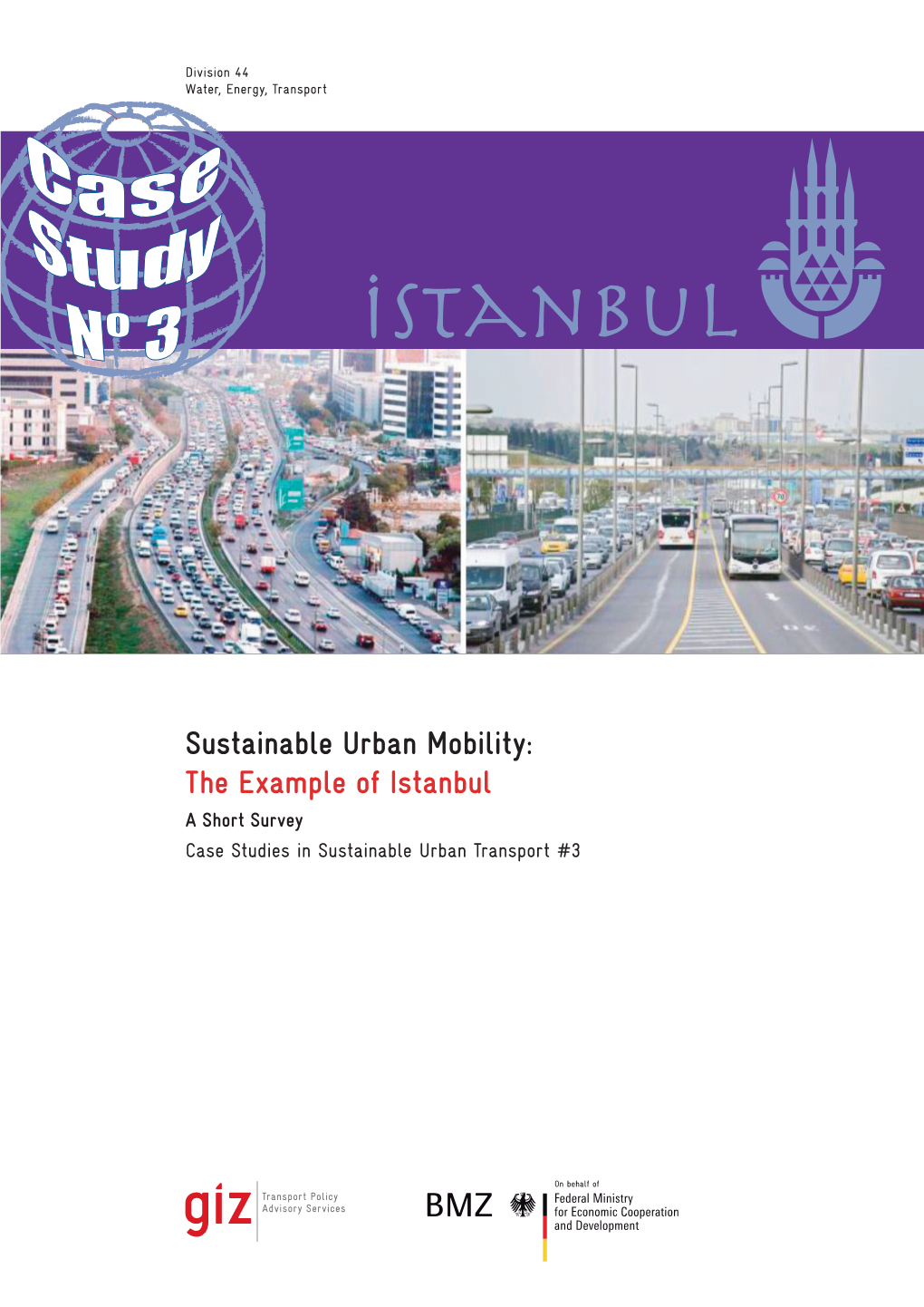 Sustainable Urban Mobility: the Example of Istanbul