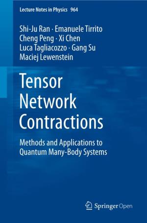 Tensor Network Contractions Methods and Applications to Quantum Many-Body Systems Lecture Notes in Physics