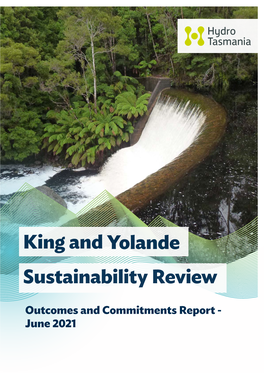 King and Yolande Sustainability Review
