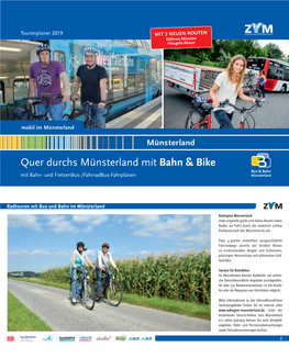 Bahn & Bike Tourenplaner