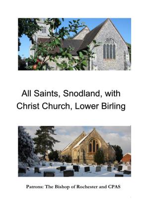 All Saints, Snodland, with Christ Church, Lower Birling