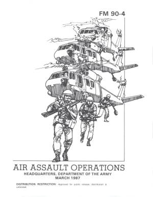 Air Assault Operations