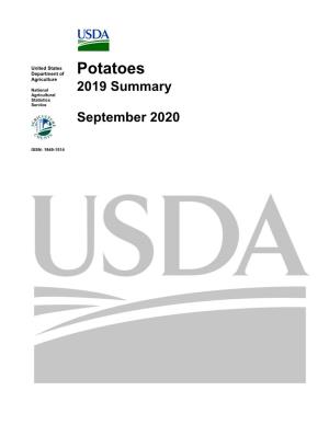 Potatoes Agriculture