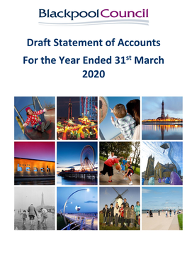 Draft Statement of Accounts for the Year Ended
