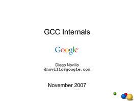 GCC Internals