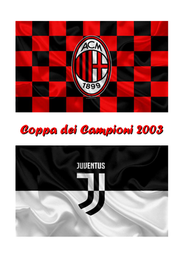 Coppa Campioni 2003