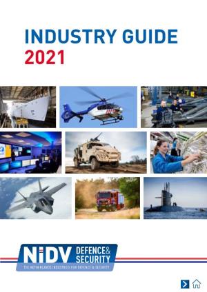 INDUSTRY GUIDE 2021 Industry Guide 2021 | 2 Industry Guide 2021 | 3 Colophon