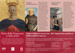 Piero Della Francesca a MILANO