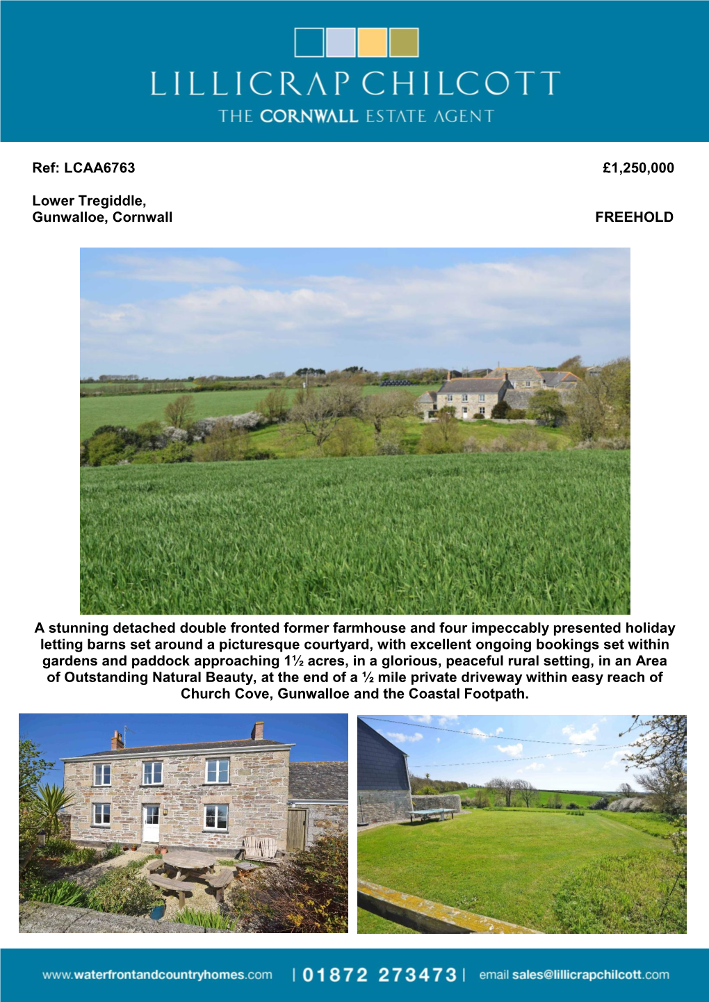 Ref: LCAA6763 £1,250,000