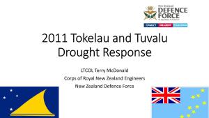 2011 Tuvalu and Tokelau Drought