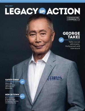 GEORGE TAKEI P6 Talks Social Advocacy, Hollywood and Literature