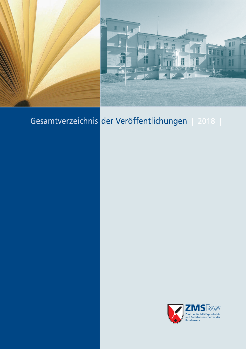 Gesamtverzeichnis Der Veröffentlichungen | 2018 |