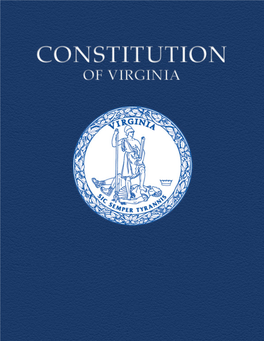 Constitution of Virginia