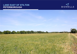 Land East of Stilton Peterborough