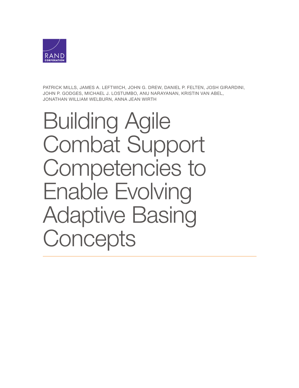Agile Combat Employment