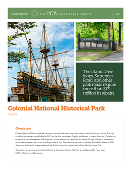 Colonial National Historical Park (PDF)