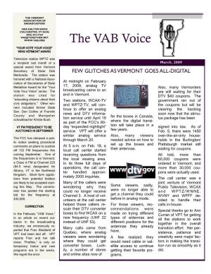 The VAB Voice