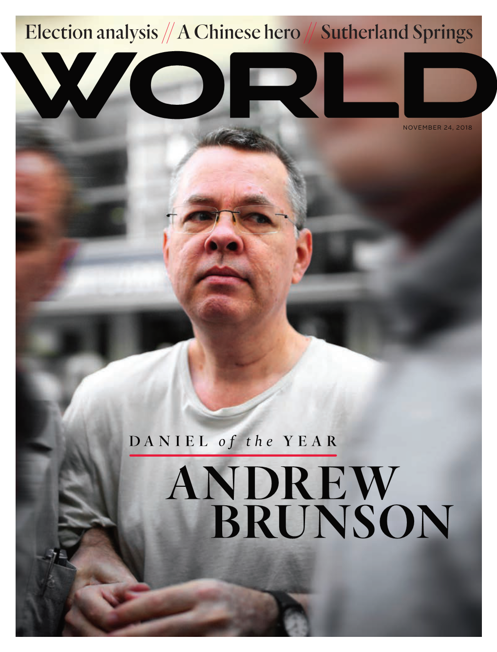 ANDREW BRUNSON Our Healthcare Premium Went up 300%