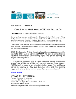 2014 Fall Salons Announcement Sep 5 FINAL EN FR