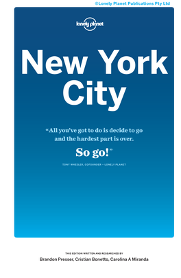 New-York-City-8-Contents.Pdf