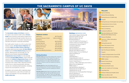 The Sacramento Campus of Uc Davis