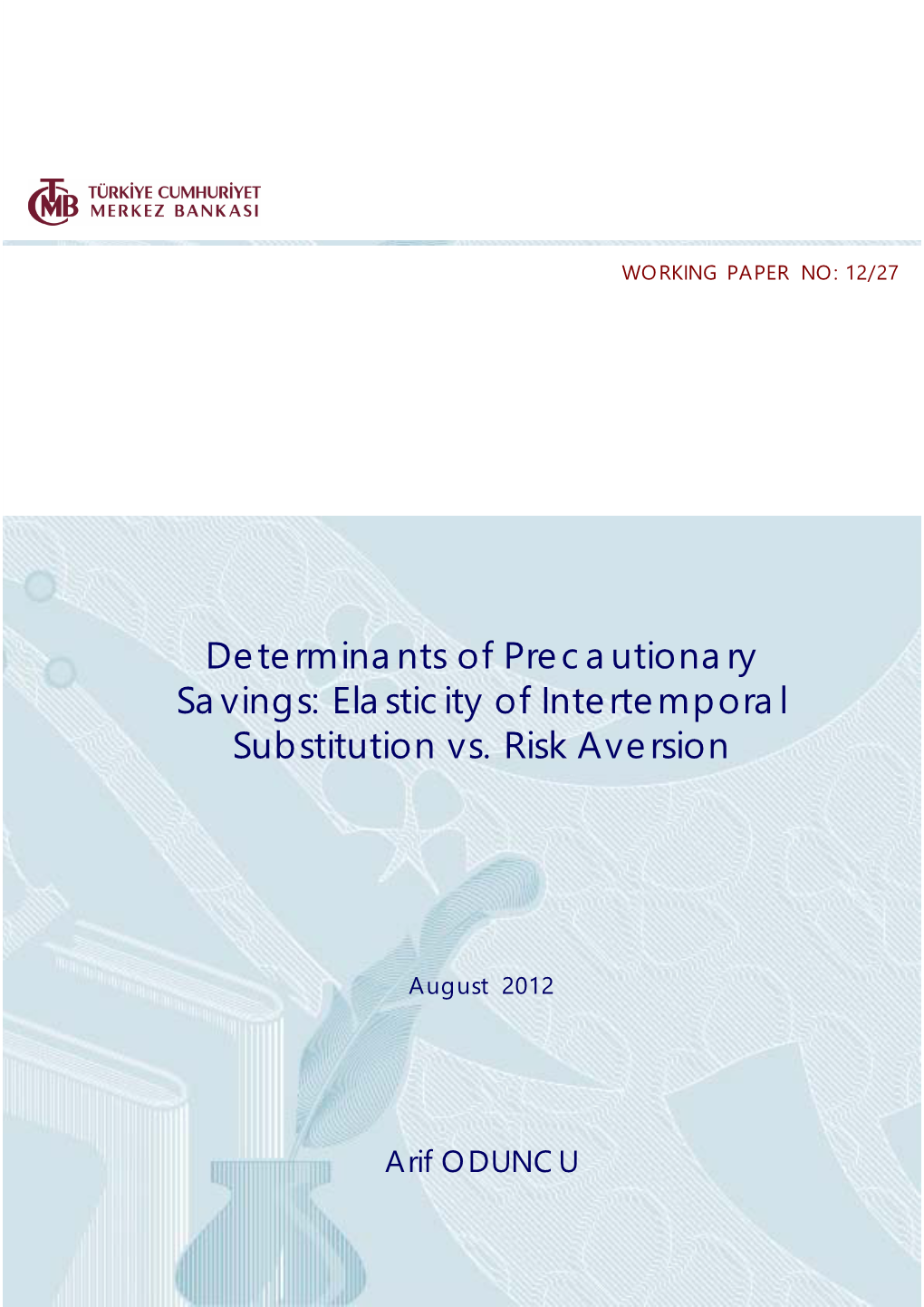 Elasticity of Intertemporal Substitution Vs. Risk Aversion