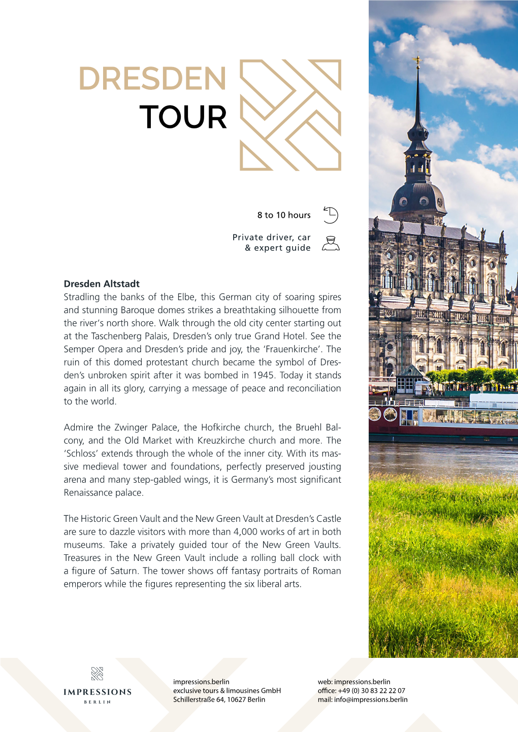 Dresden Tour