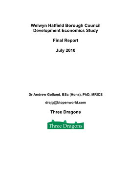 Development Economics Study