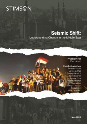Seismic Shift: Understanding Change in the Middle East