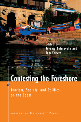 Contesting the Foreshore the University of Amsterdam