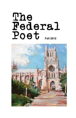 The Federal Poet Fall 2012