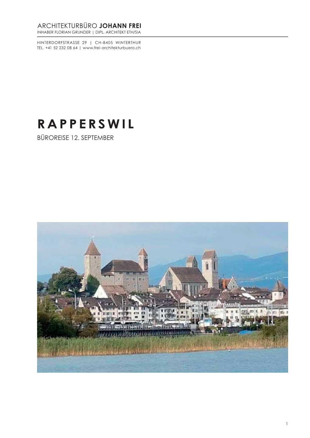 Rapperswil Büroreise 12