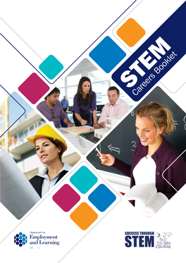 STEM Careers Booklet
