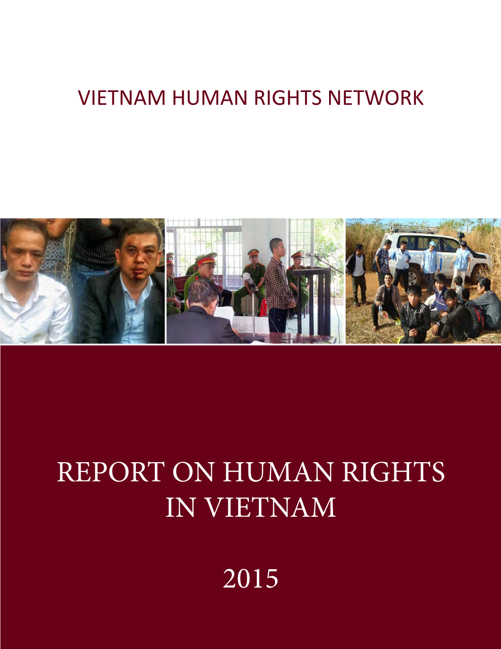 Report on Human Rights in Vietnam 2015