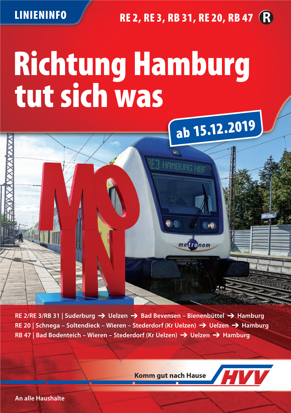 Richtung Hamburg Tut Sich Was Ab 15.12.2019