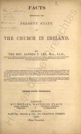 The Church in Ireland.El