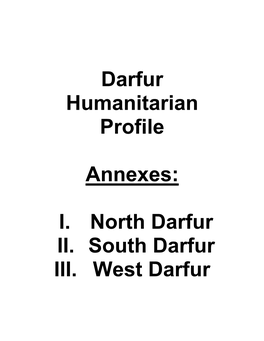 North Darfur II